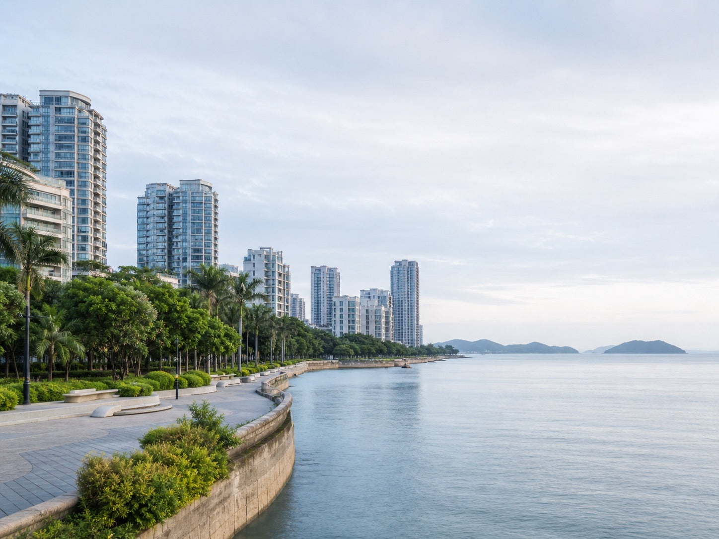 珠海｜海岸生活與橫琴題材
